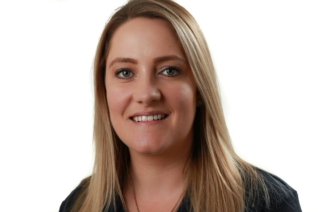  South Coast/Canberra regional manager Nicole Bessant. Photo: Golf NSW