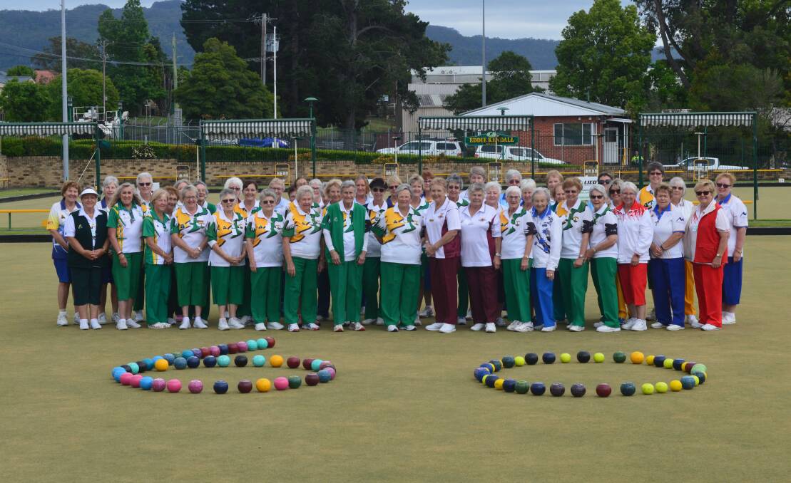 Bomaderry Ladies Bowling Club: The club celebrated its 60th birthday on Monday, November 30, with representatives from 15 clubs and the South Coast District in attendance.