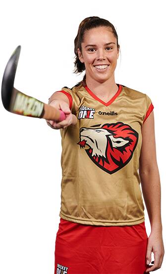 Gerringong's Grace Stewart is expected to line up for the NSW Pride during the 2021 Hockey One season. Photo: Supplied