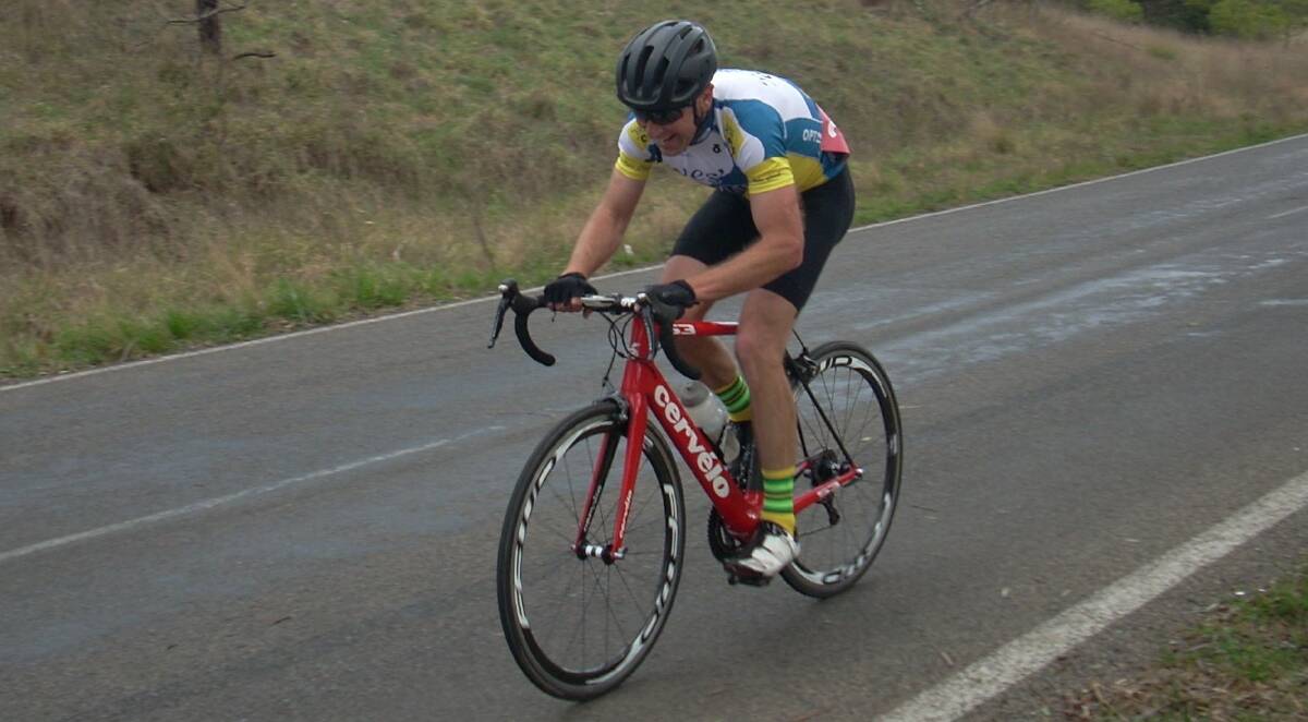Interclub challenge: Nowra Velo Club's Nathan Crump competes in last year's Southern Highlands Interclub. This year's race is on Saturday, June 15. 