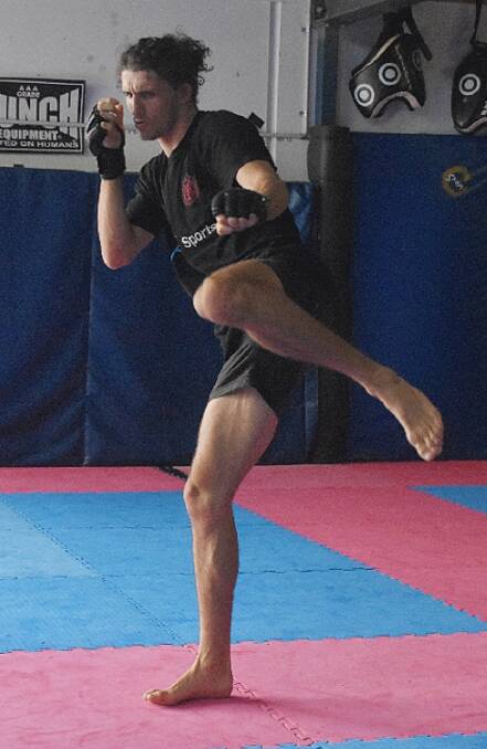 Nowra's Jarrett Wilbraham has been training hard the past 18 months in Queensland. Photo: Supplied