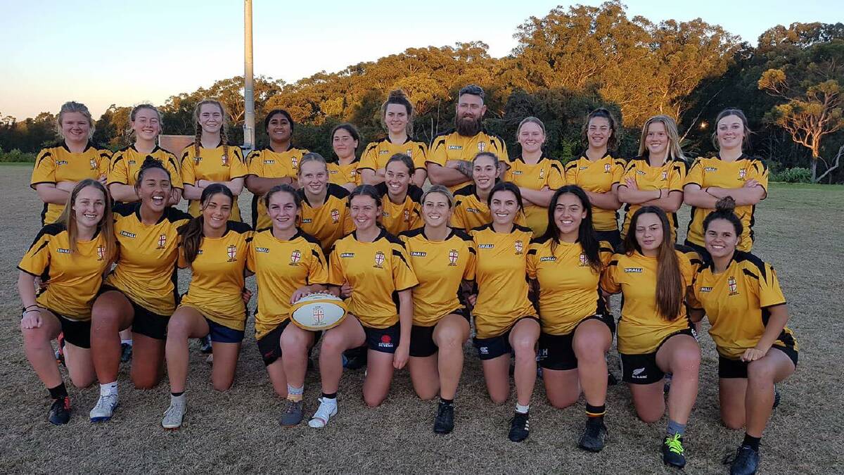 The under 17s NSW Country girls side.