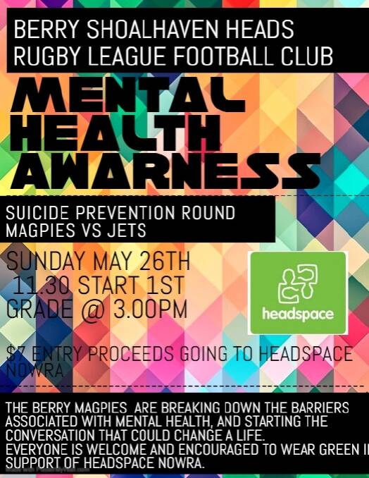Magpies and Jets out to tackle mental health
