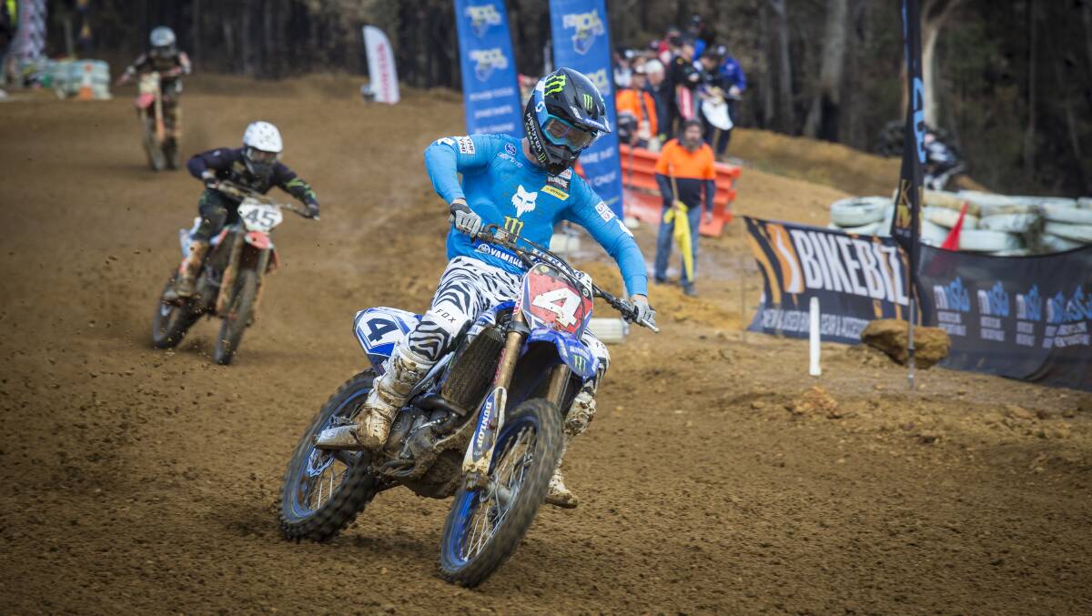 CDR Yamaha's Luke Clout is the 2019 King of MX. Photo: MNSW