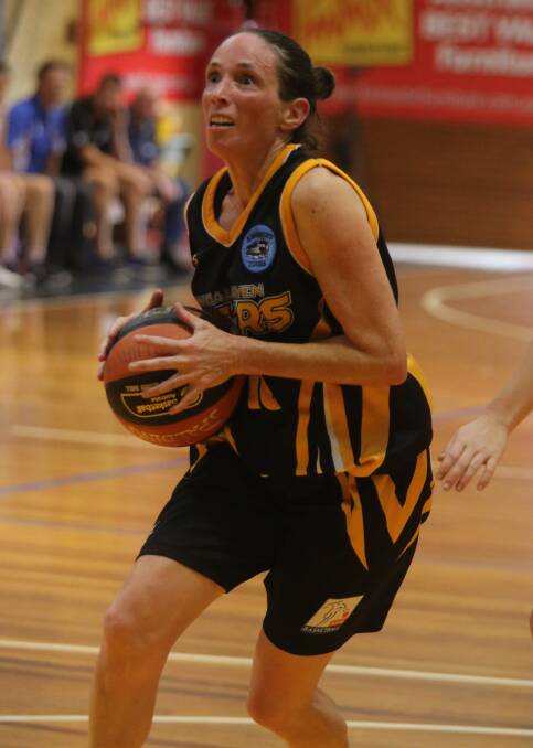 ATTACK: Shoalhaven's Mary-Jane Toole. Photo: ROBERT CRAWFORD
