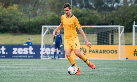 Ben Atkins hopes his Pararoos side return to the field soon. Photo: FFA
