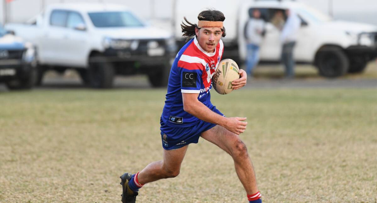 Gerringong Lions Denver Ford and his side made light work on the Bulldogs on Sunday. Photo: Kristie Laird