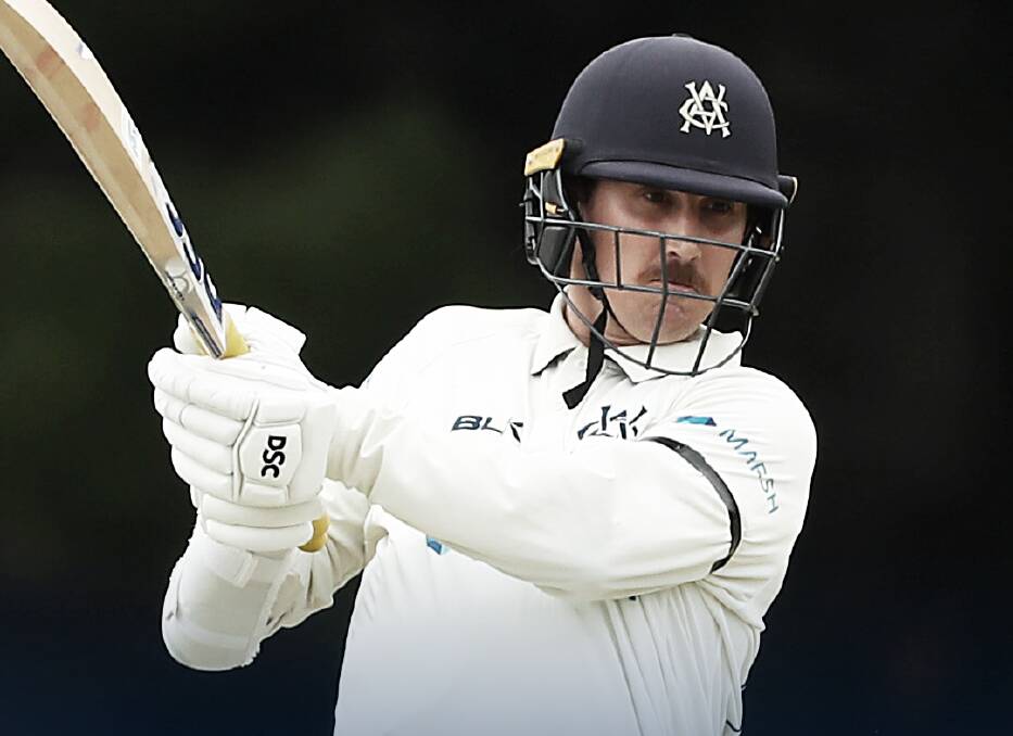 Nowra's Nic Maddinson has been named in Victoria's 13-person squad for this week's Sheffield Shield clash. Photo: Cricket Victoria