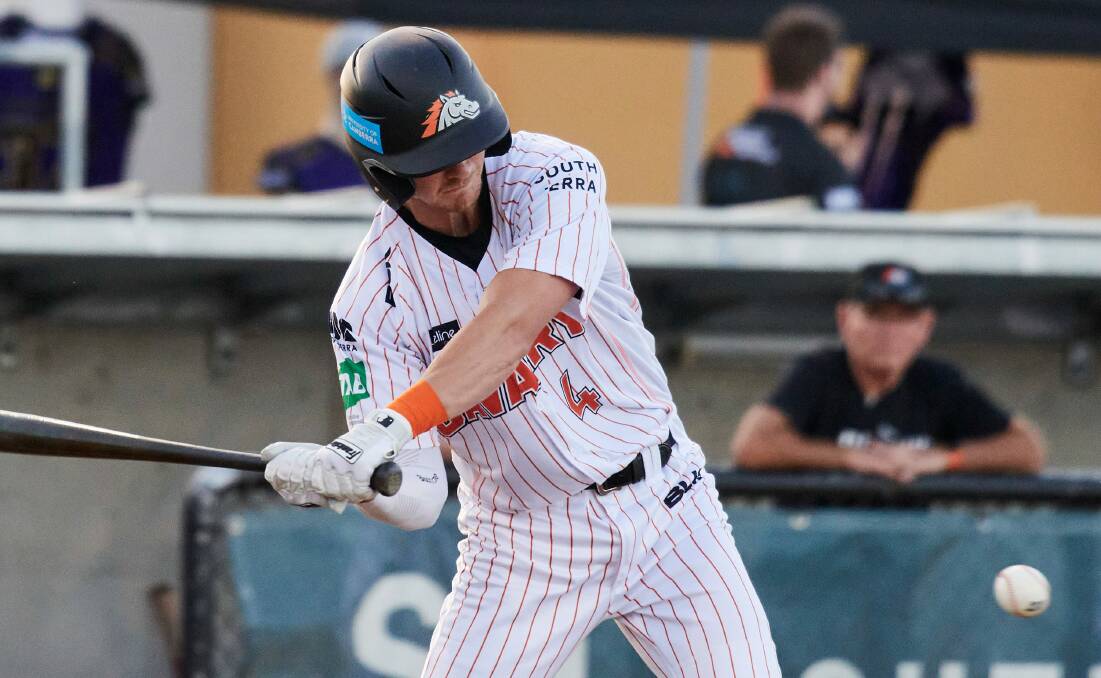 Former Shoalhaven Mariner Cam Warner is set to line up for the Canberra Cavalry this ABL season. Photo: Matt Loxton