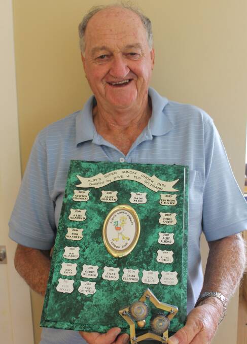 Bomaderry Men's Bowls: Chookrunner of the Year, Harry Griffith.