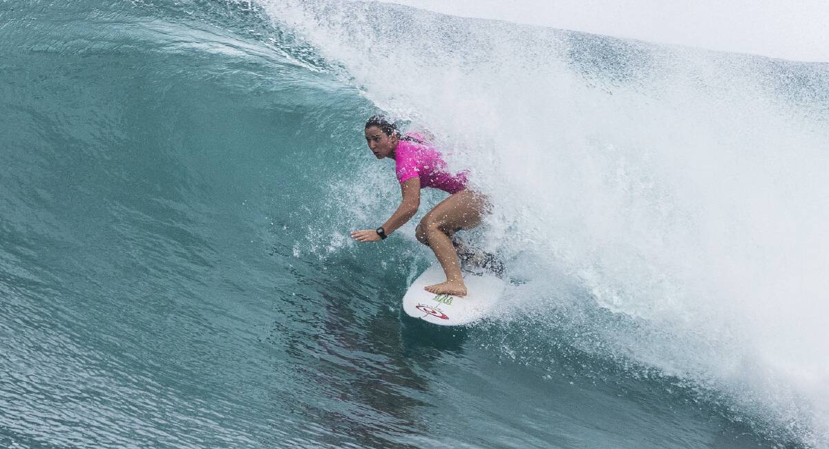 Culburra Beach's Tyler Wright is making her return to the WSL CT in Hawaii. Photo: WSL/POULLENOT