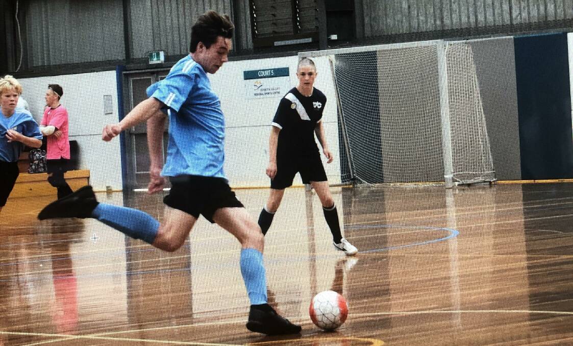 Cooper Treweeke was scheduled to go on a futsal trip to Brazil last month. Photo: Supplied