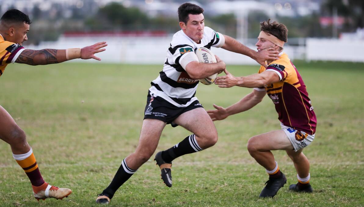 Magpies five-eighth Josh Ingold. Photo: GIANT PICTURES