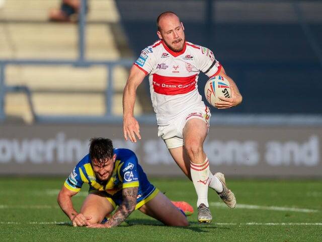 Adam Quinlan was one of his side's top performances in their loss to Warrington. Photo: Rovers Media