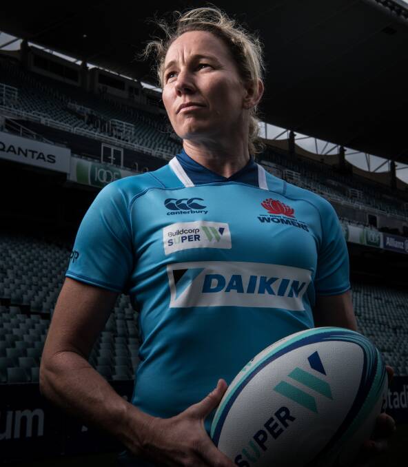 DETERMINED: Vincentia's Ash Hewson will lead her NSW side in to battle against Queensland this Friday, in the final of the Super W competition at Allianz Stadium. Photo: WOLTER PEETERS