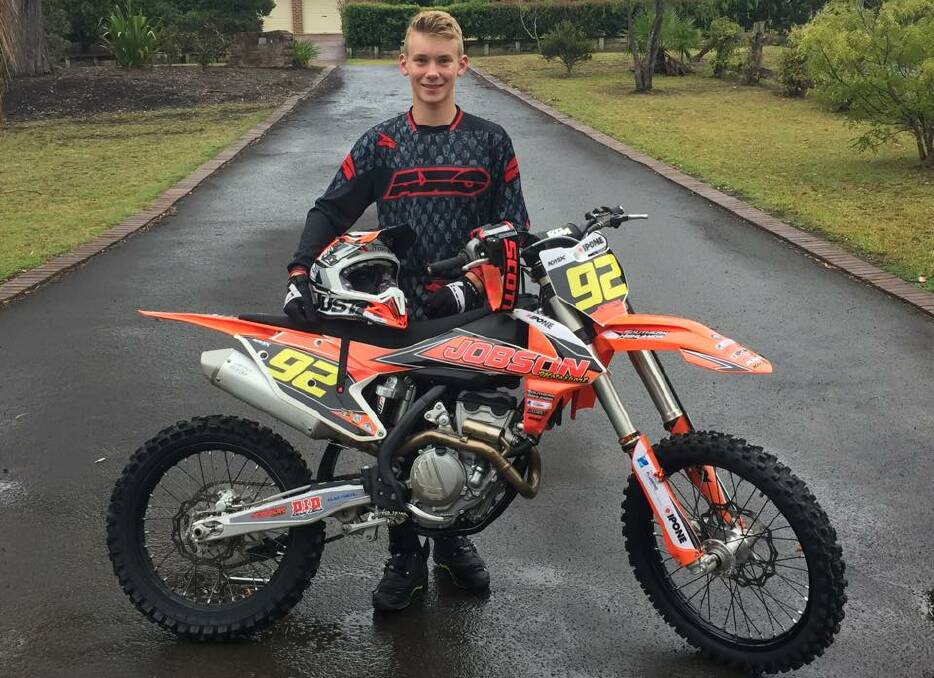 SUPERB: Young motocross star Dante Hyam has made a winning return to racing in the East Coast MX Championsip after recovering from a broken bone. 