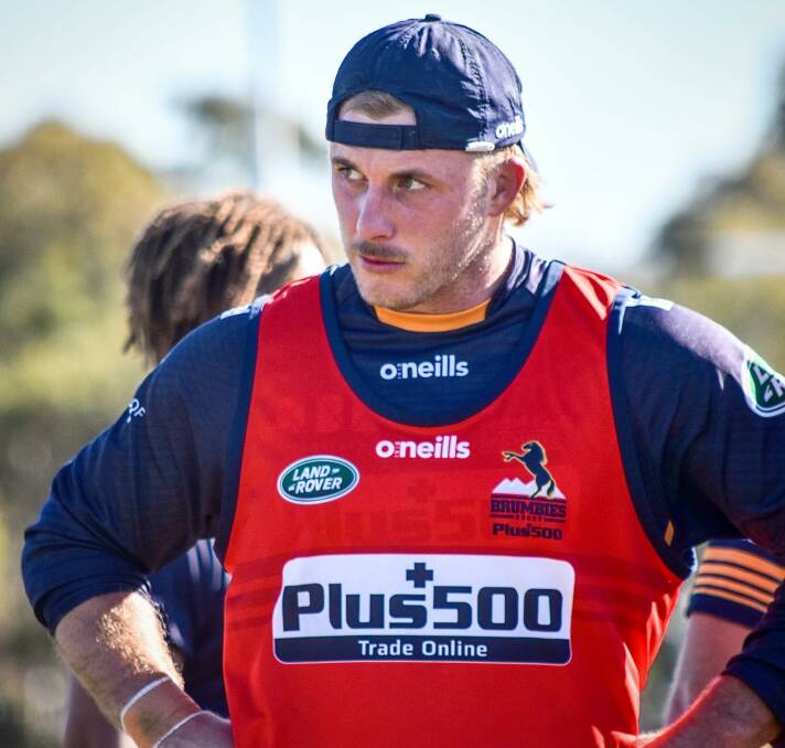 Berry's Will Miller has been named to start at openside flanker for ACT. Photo: Brumbies Rugby