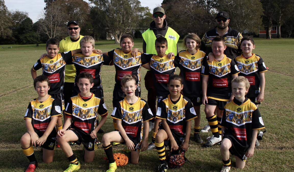 The Nowra Warriors under 10s side.