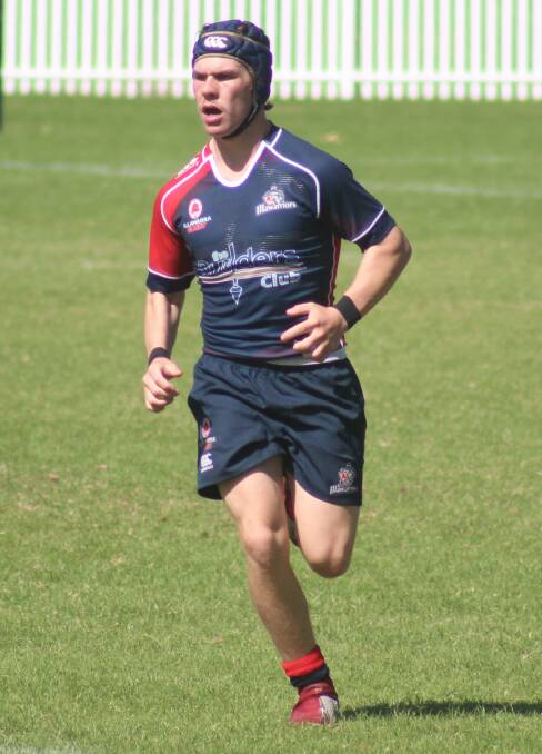 Angus Ellem played in the Illawarra U18's. Photo: Chris and Rachelle Ellem
