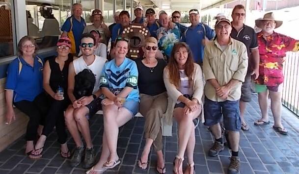Winners: Archer Fishing Club members had a great time at Wyangala, winning the annual Cods Head Trophy against the locals.