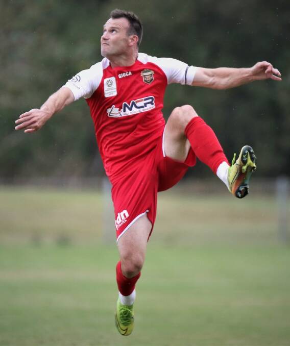 Milton-Ulladulla product Chris Price in action for the Wolves. Photo: Pedro Garcia Photography