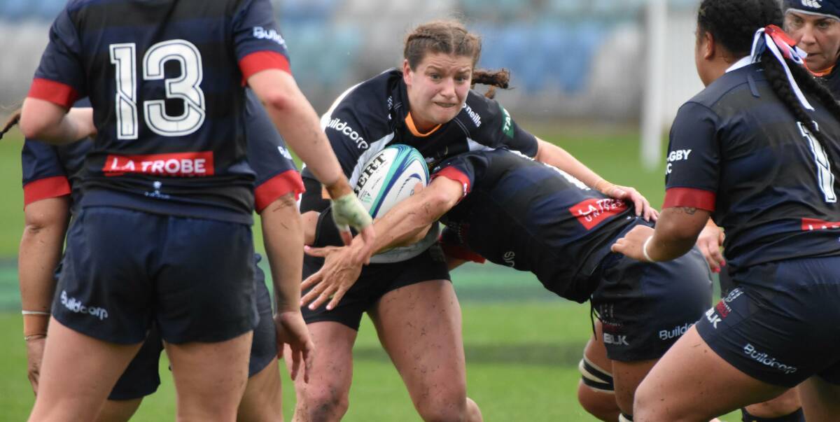 Harriet Elleman and her ACT side finished the 2021 Super W season in third place. Photo: Brumbies Media