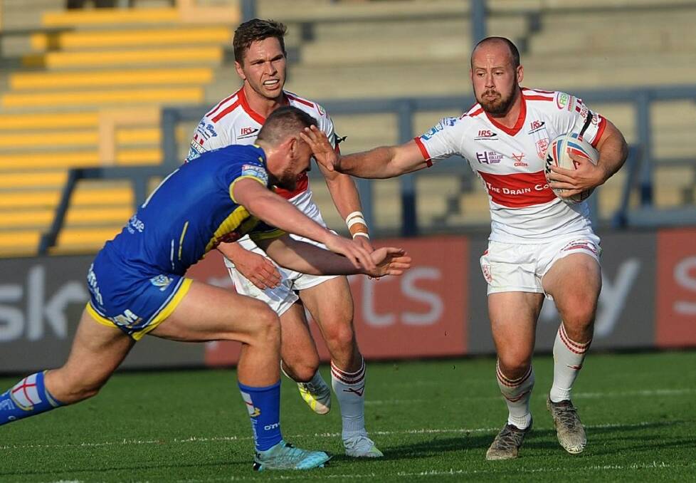 Culburra Beach's Adam Quinlan has signed a one-year extension with Hull KR. Photo: Rovers Media