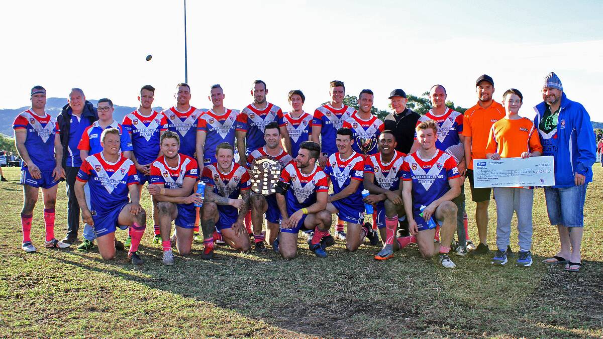 The Gerringong Lions. Photo: GAME FACE PHOTOGRAPHY