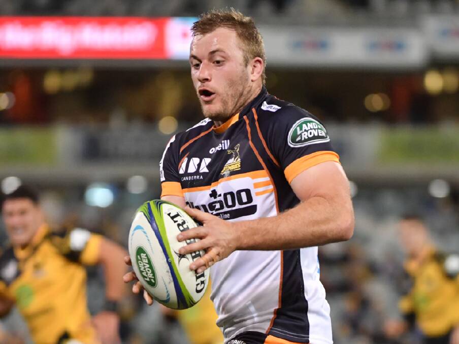 Berry's Will Miller has decided to retire from professional rugby union. Photo: Brumbies Media