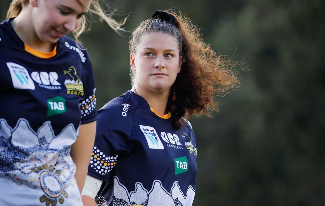 Bomaderry product Harriet Elleman hopes to inspire more athletes to speak out about their mental health struggles. Photo: Lachlan Lawson Photography