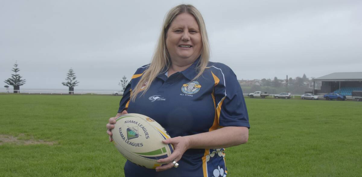 Newly appointed Group Seven Rugby League operations manager Debbie Rowley. Photo: COURTNEY WARD