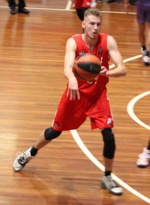 Harry Morris top scored for the Illawarra Hawks on Saturday with 16 points. Photo: Fiona Costain