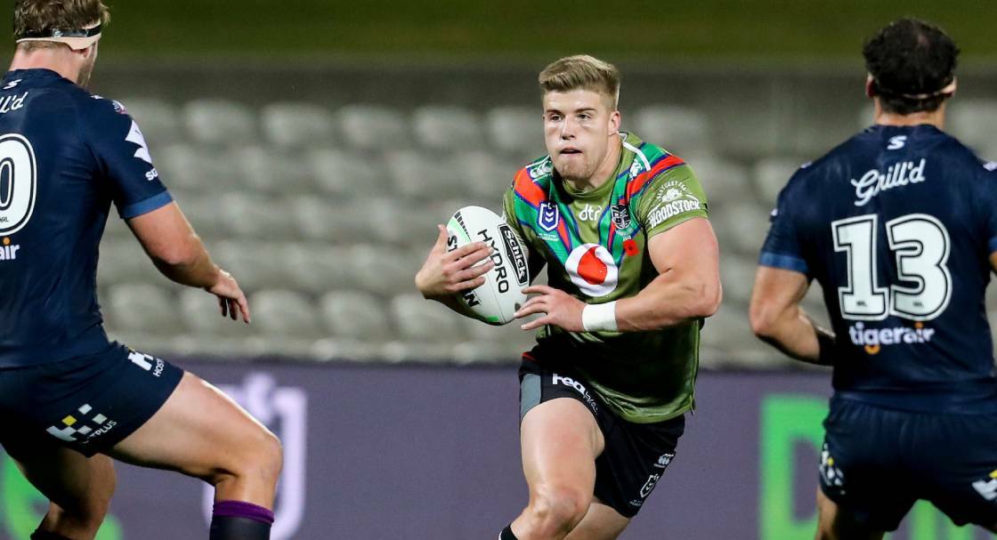 New Zealand has extended the deal of Milton-Ulladulla's Jack Murchie until the end of 2022. Photo: Warriors Media