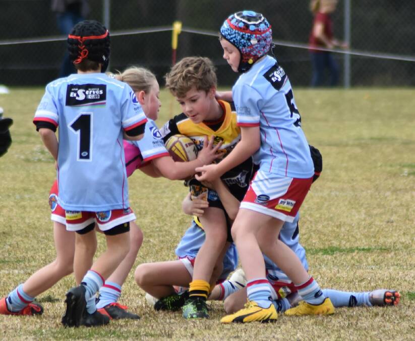 Nowra and Milton-Ulladulla returned to the field at the weekend. Photo: Sharon Dowton.