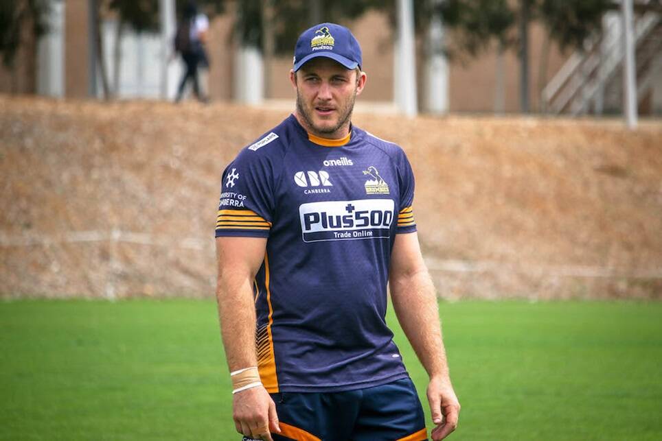 Berry's Will Miller is in ACT's run-on side to take on the Highlanders. Photo: BRUMBIES MEDIA