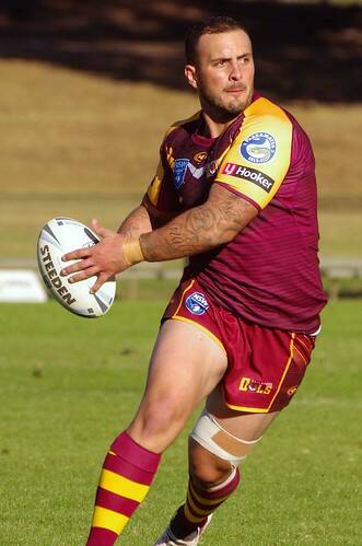 Troy Errington last played for the Guildford Owls in 2019. Photo: NSWRL