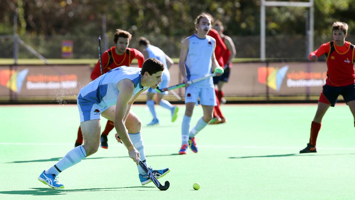 Gerriongong's Joshua Mayo in action for NSW. Photo: SYLVIA LIBER