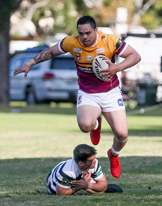 Deejay Harris was one of the competition's top centres in 2019. Photo: Giant Pictures