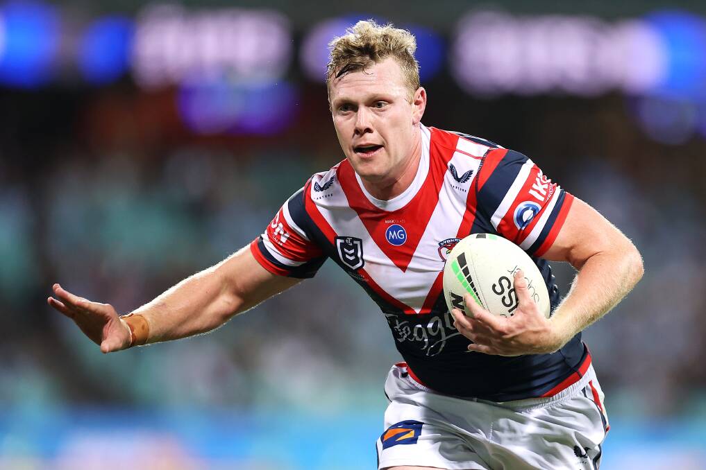 Drew Hutchison will start at five-eighth for the Roosters on Saturday. Photo: Mark Kolbe