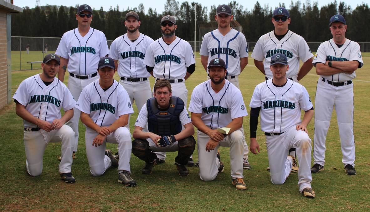 STRONGER AS ONE: The Shoalhaven Mariners major second grade team.