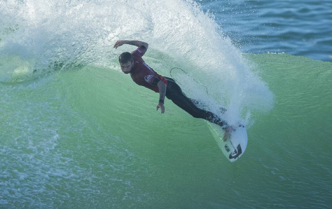 Culburra Beach's Mikey Wright. Photo: WSL/POULLENOT