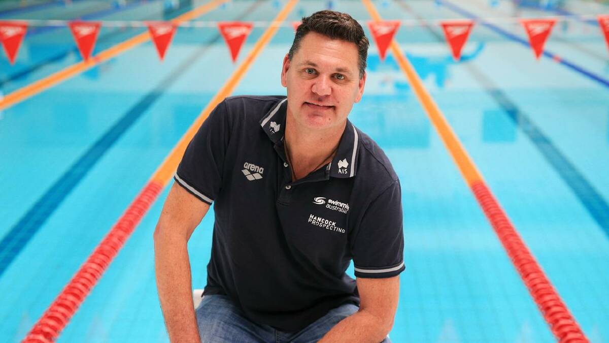 Former Shoalhaven Academy Swimming Club coach Rohan Taylor is excited to see what his Dolphins team can produce in Tokyo. Photo: Swimming Australia