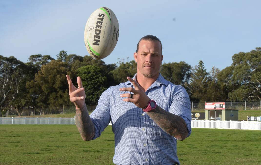 New Group Seven Rugby League operations manager Ashton Sims. Photo: Courtney Ward