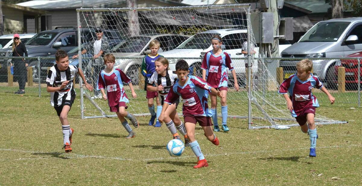 Players from the Shoalhaven District Junior Football Association are hoping to return to the field soon. Photo: Damian McGill