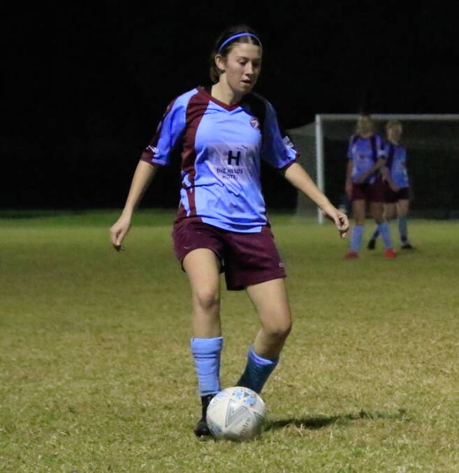 Sophie Martin and her Shoalhaven Heads-Berry Maroon downed St Georges Basin on Tuesday. Photo: Tamara Lee