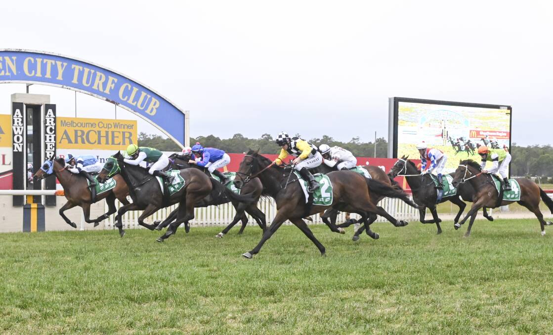 Wet weather has once again ruined the Shoalhaven City Turf Club's chances to host the country championships qualifier. Photo: BradleyPhotos.com.au