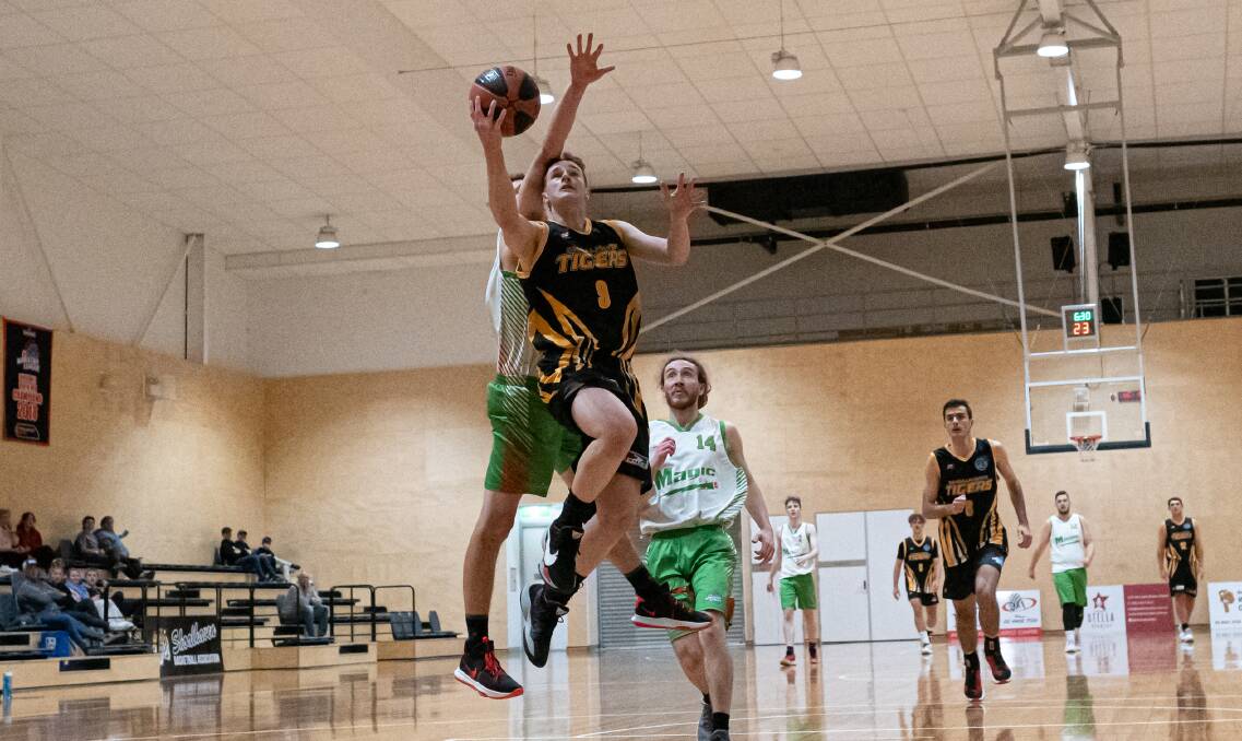 Shoalhaven Tigers' Alexander Kessell and his youth men's side will still take on Goulburn this Saturday. Photo: Amanda Volpatti