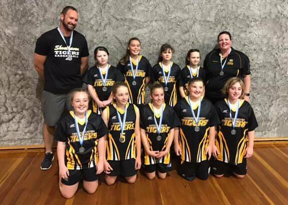Tournament finalists: The Shoalhaven under 12 girls continue to stake their claim for SBA's team of the year. Photo: NIKKI MORRIS