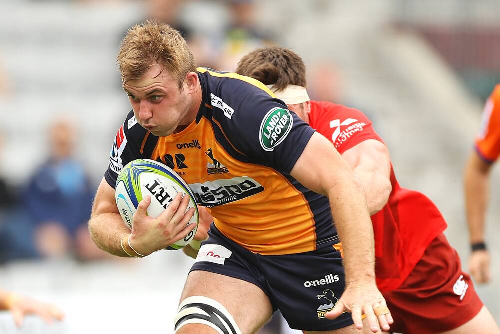 Berry's Will Miller is back with the ACT Brumbies. Photo: Brumbies Media