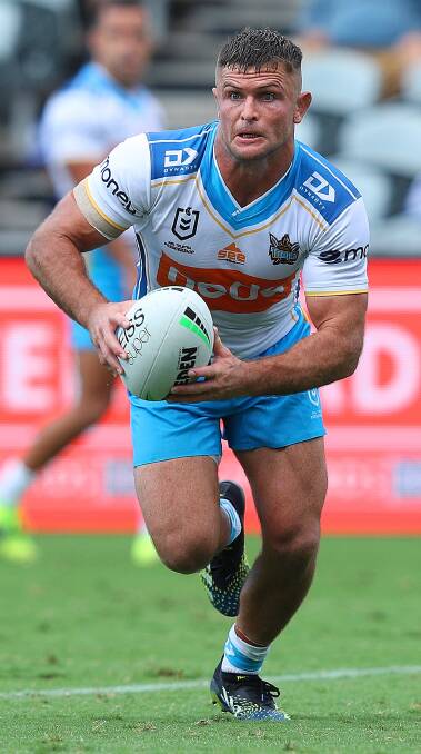 Mitch Rein has made a strong start to his 11th NRL campaign. Photo: NRL Imagery/Paul Barkley